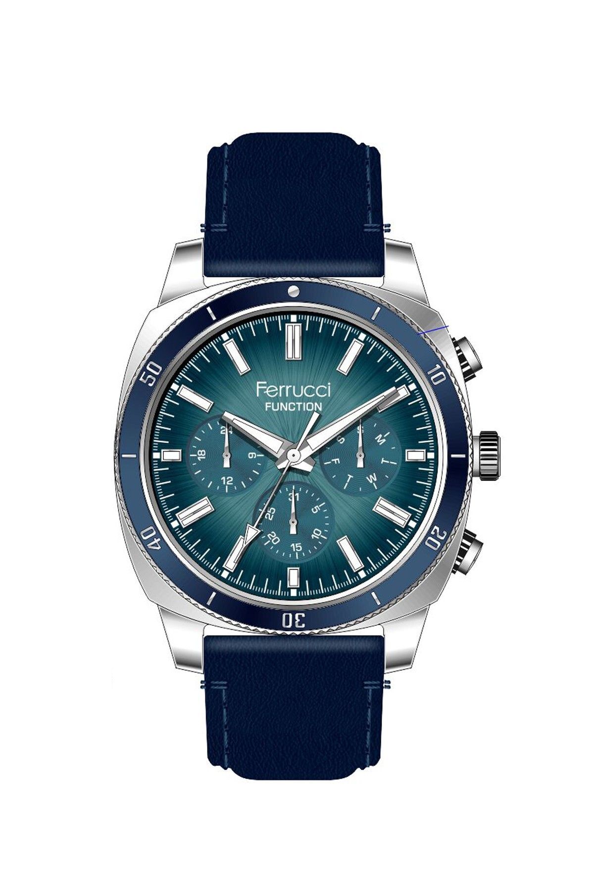Ferrucci ERKEK KOL SAATİ FCF062403357FK.364023 Lacivert