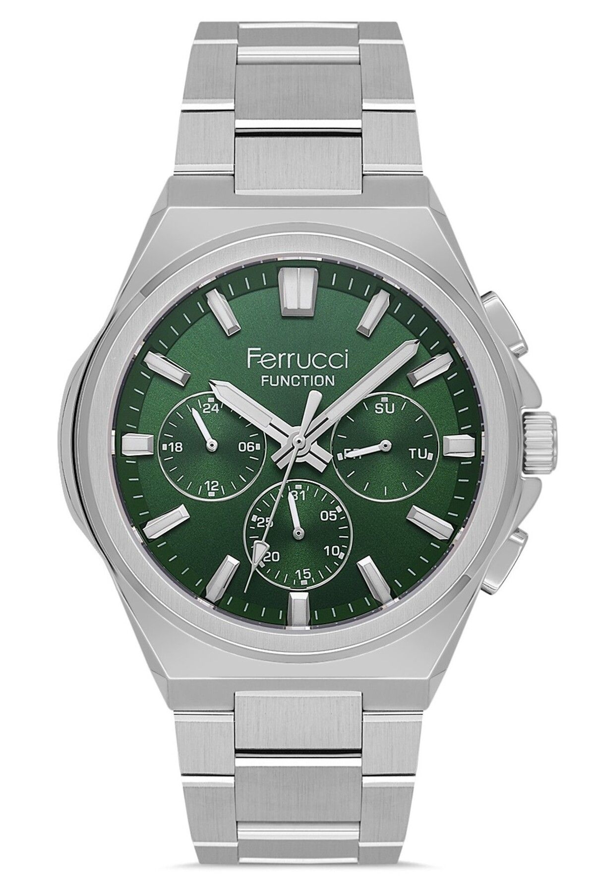Ferrucci ERKEK KOL SAATİ FCF042503471M.0464583 Gümüş
