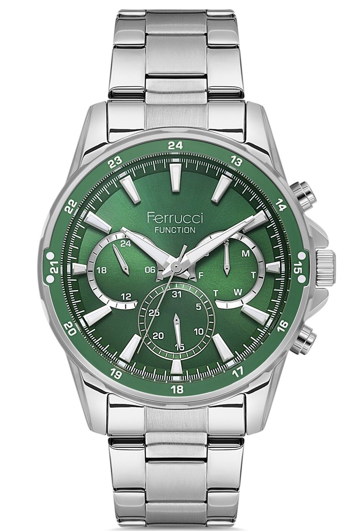 Ferrucci ERKEK KOL SAATİ FCF022503569M.0364083 Gümüş