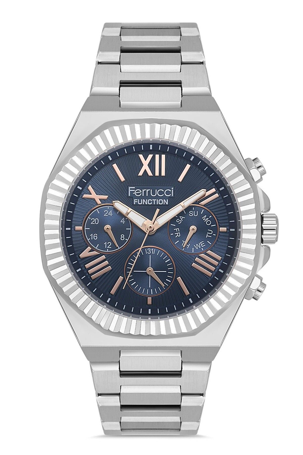 Ferrucci ERKEK KOL SAATİ FCF042503455M.0264063 Gümüş