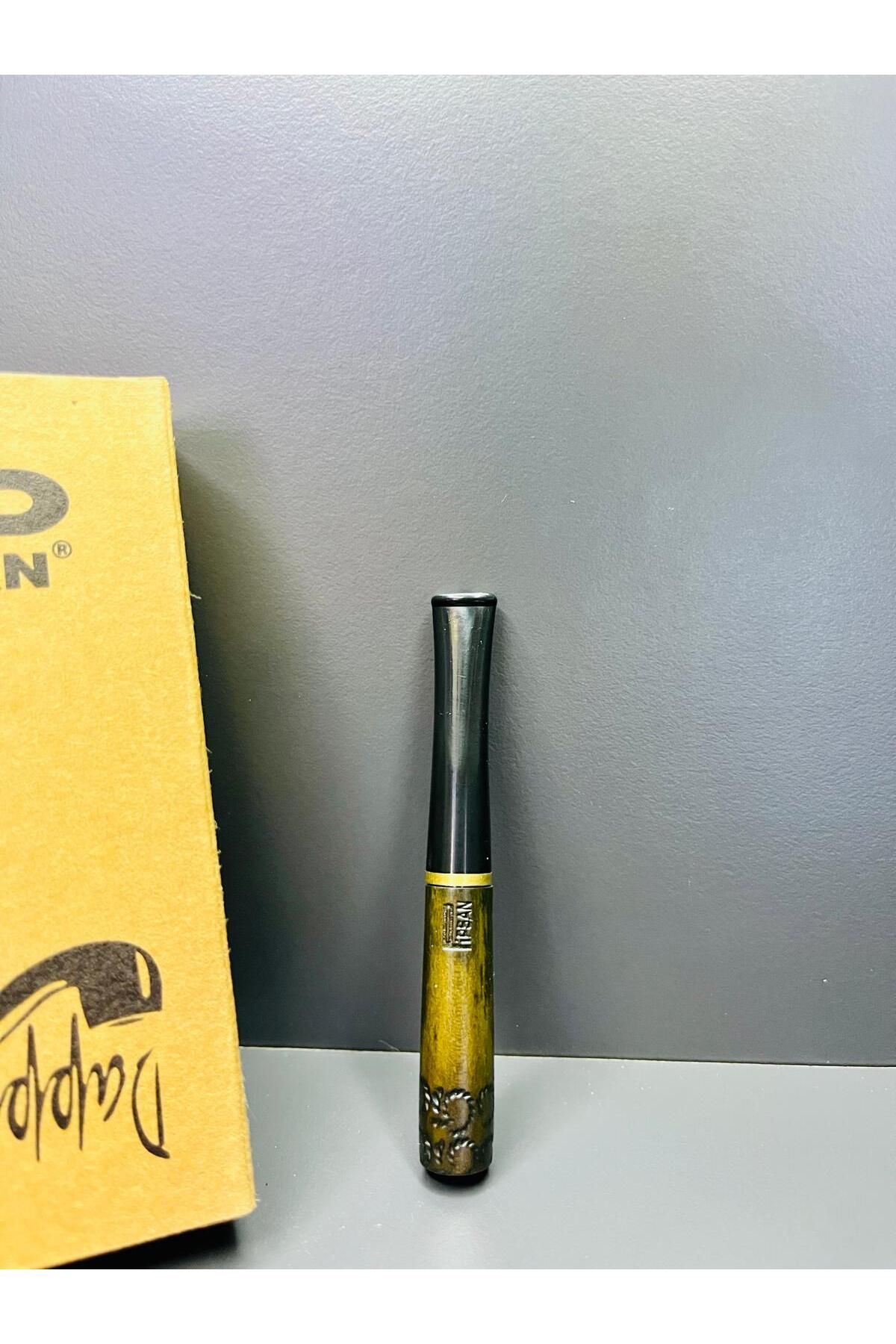 Pipsan Hakiki Gül Ağacı 6 mm(Slim) Premium Sigara Ağızlığı