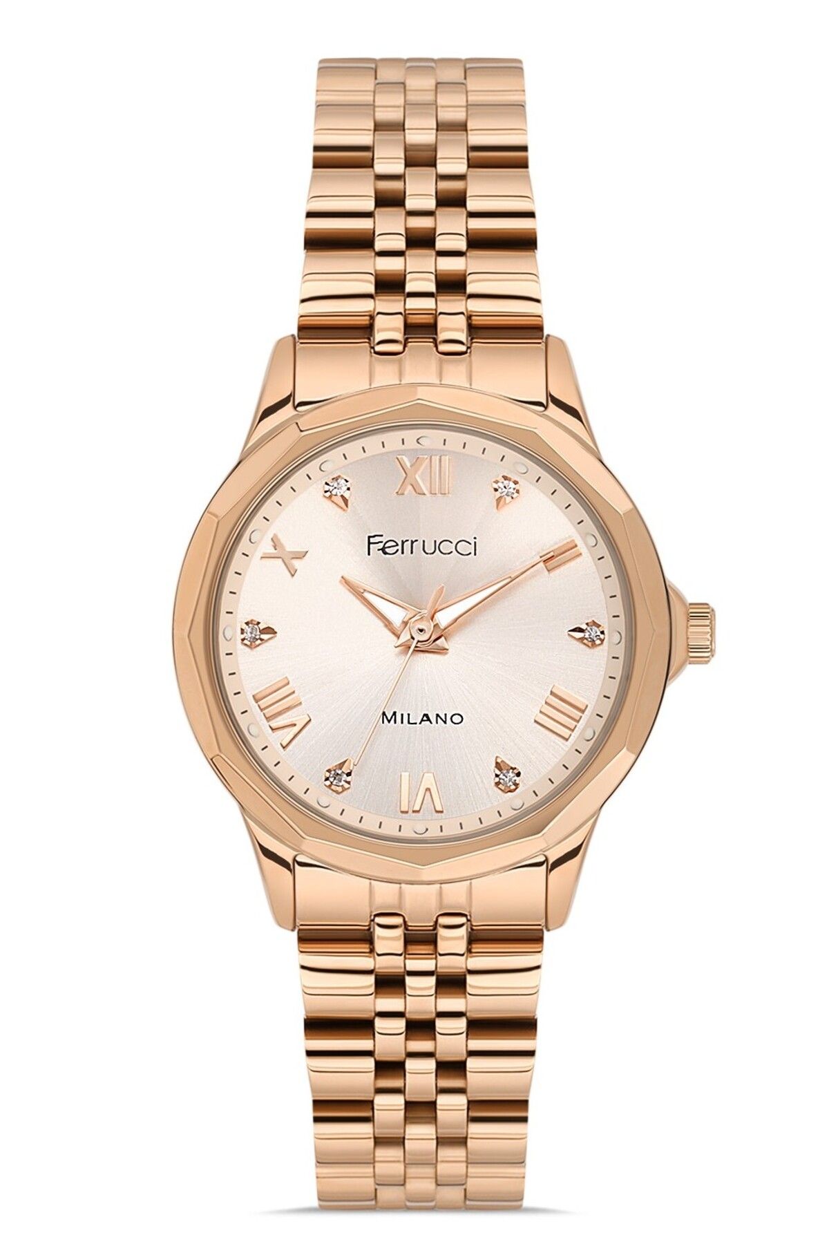 Ferrucci KADIN KOL SAATİ FC122403441M.0260003 Rose