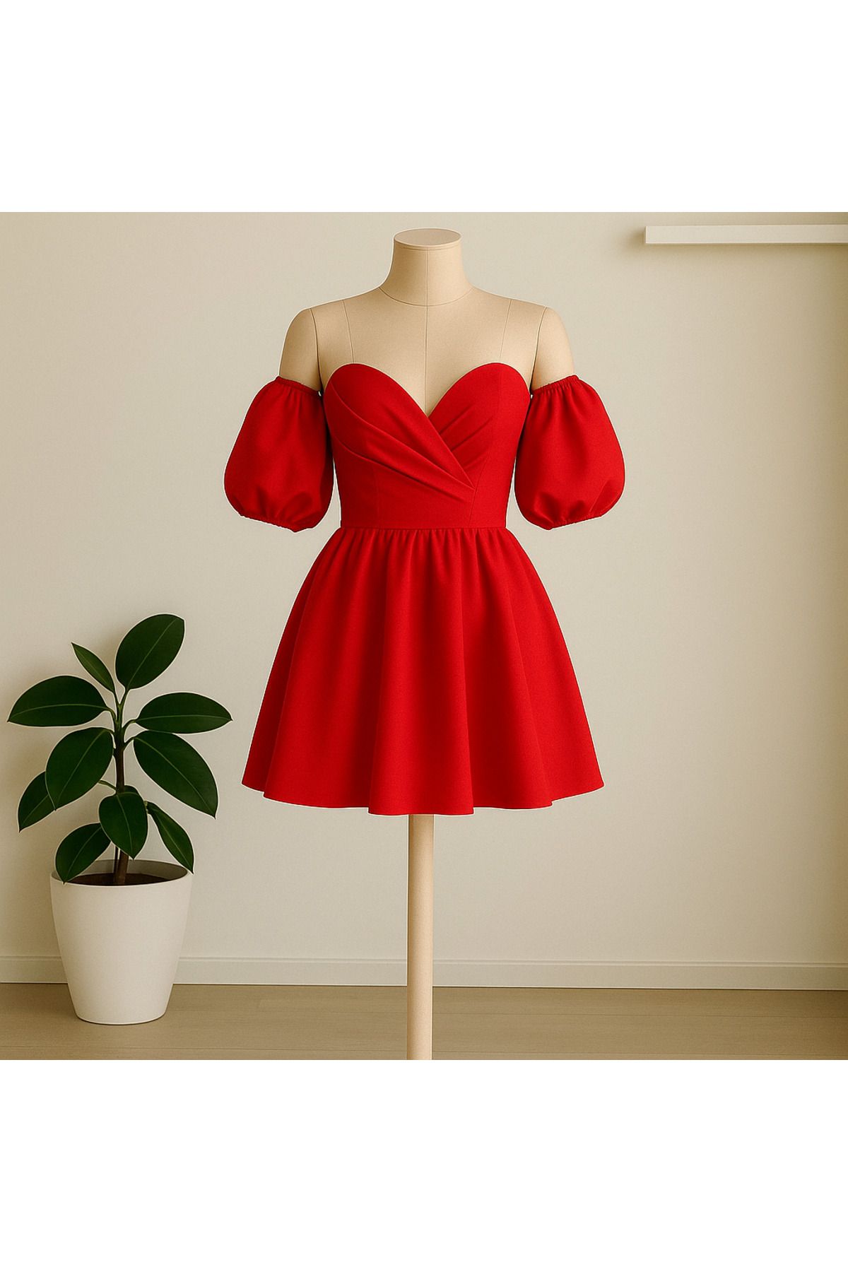 Love Story Bridals NOVA Mini Elbise