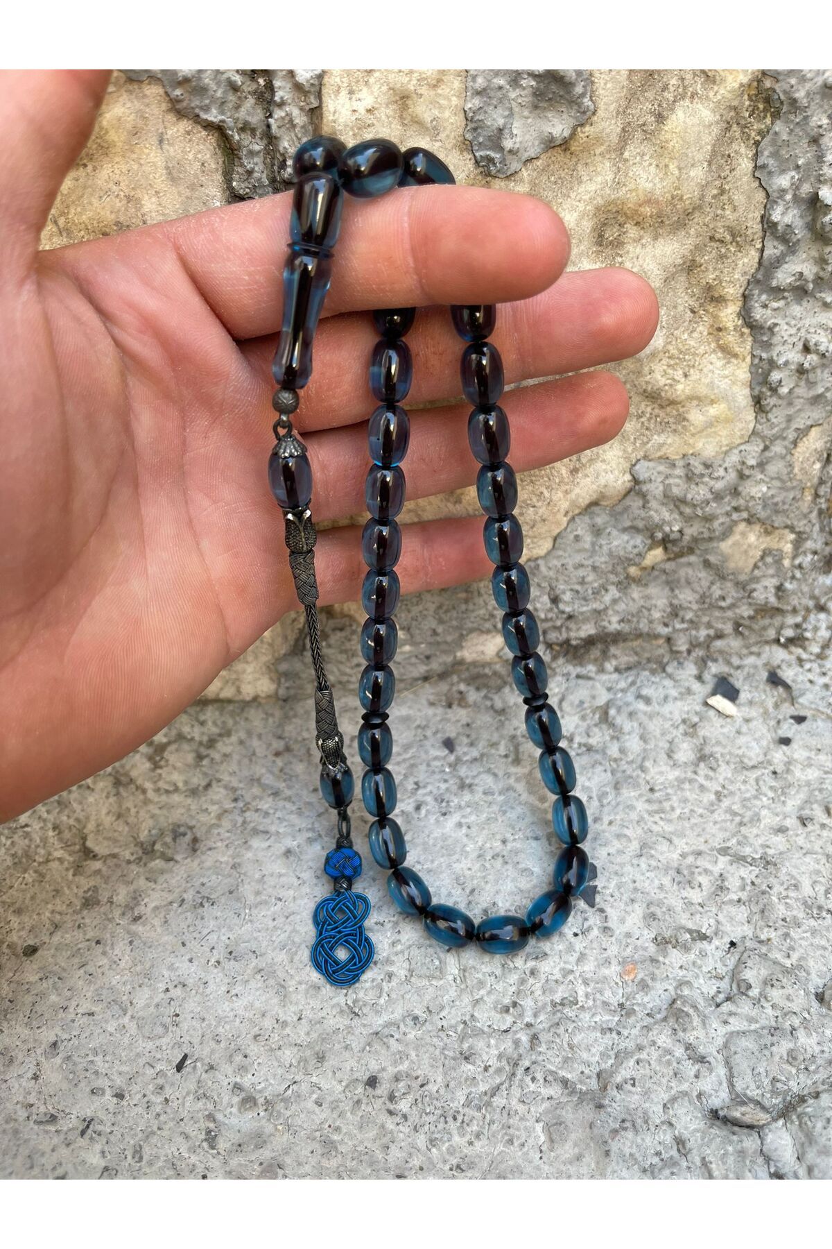KEHRİBARTESBİH ateş kehribar