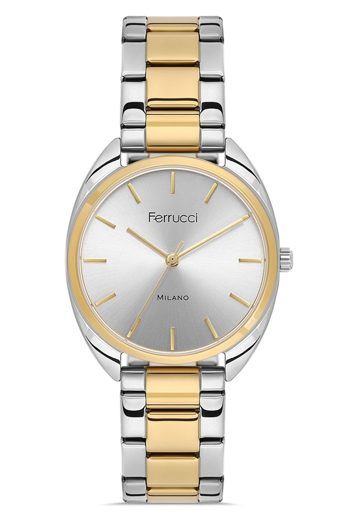 Ferrucci KADIN KOL SAATİ FC122403437M.05600082 GÜMÜŞ-GOLD