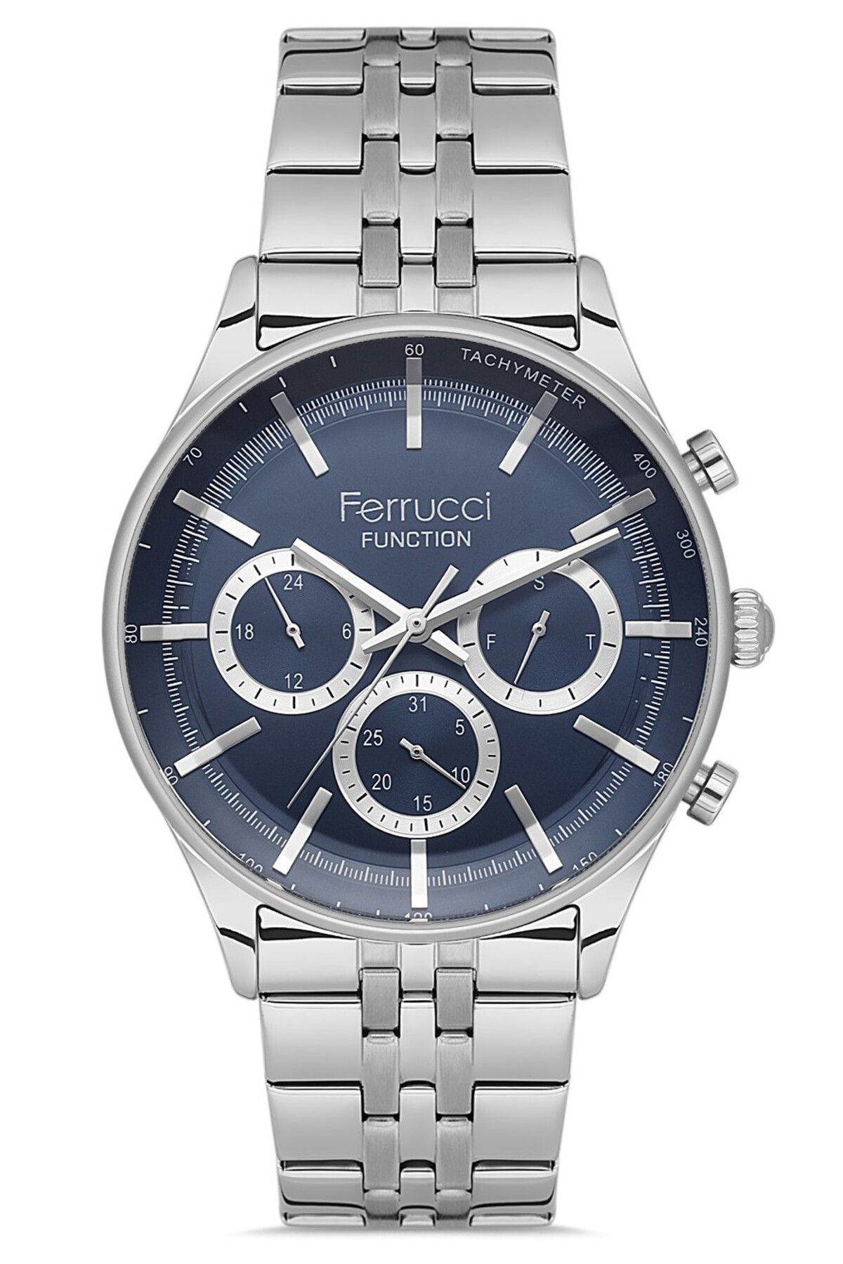 Ferrucci ERKEK KOL SAATİ FCF042503472M.0564073 Gümüş