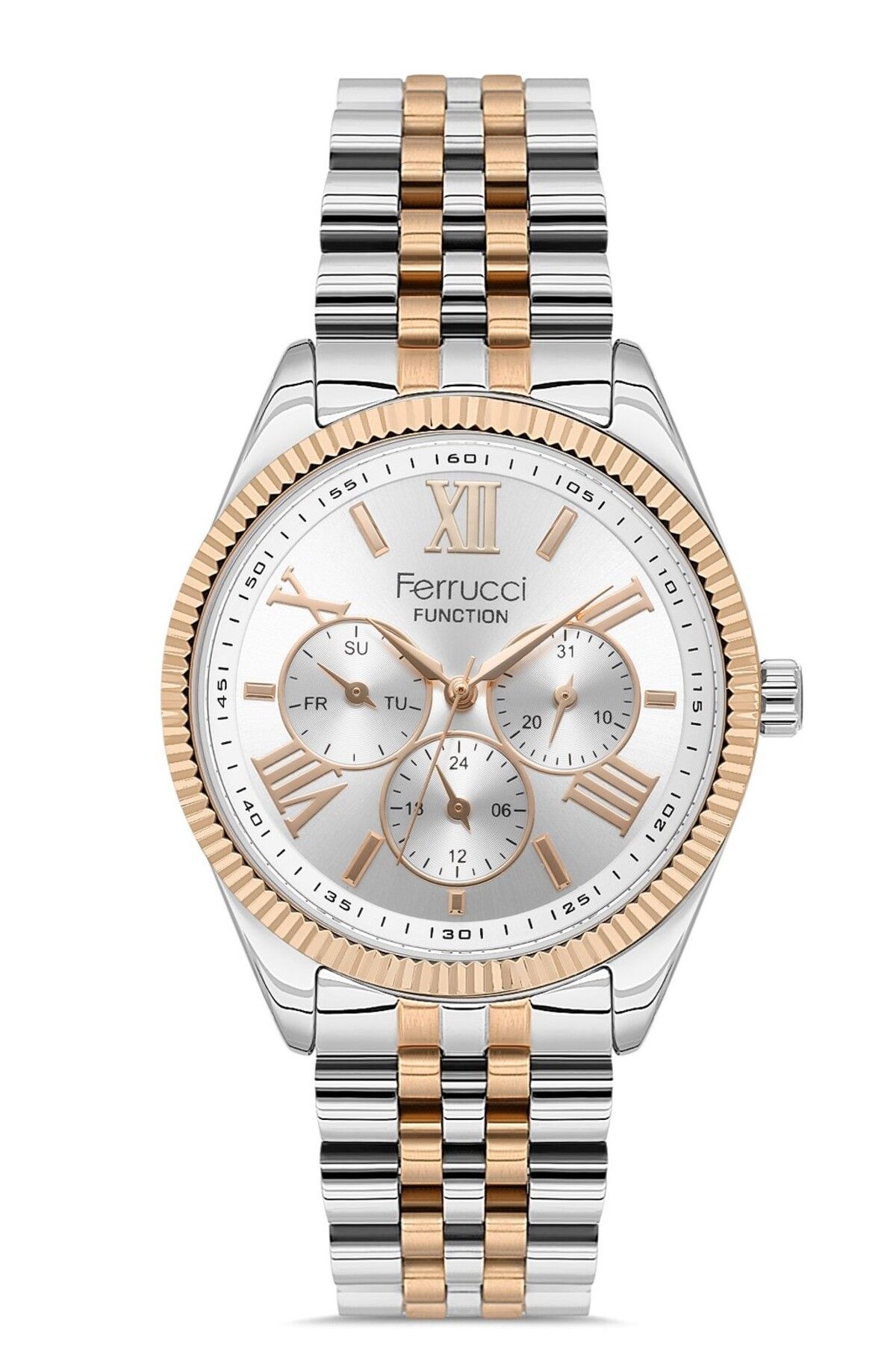 Ferrucci KADIN KOL SAATİ FCF022503322M.0364043 GÜMÜŞ-ROSE