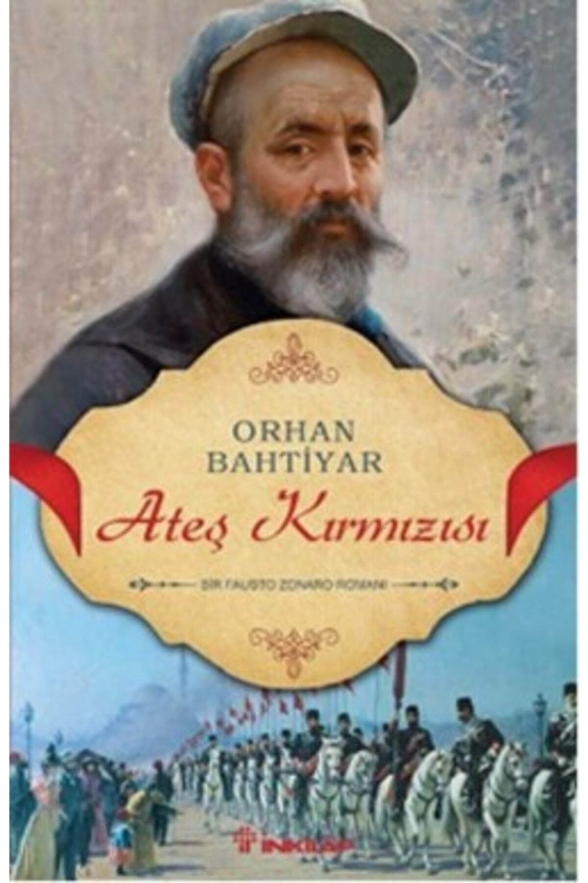 Literatürk Academia Ateş Kırmızısı - Orhan Bahtiyar (2016)