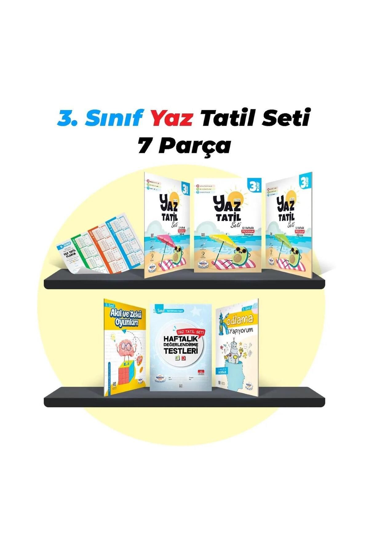 öğretmen evde 3 Sınıf Yaz Tatil Kitabı Seti 2022 2023 Öğretmen Evde Yayınları