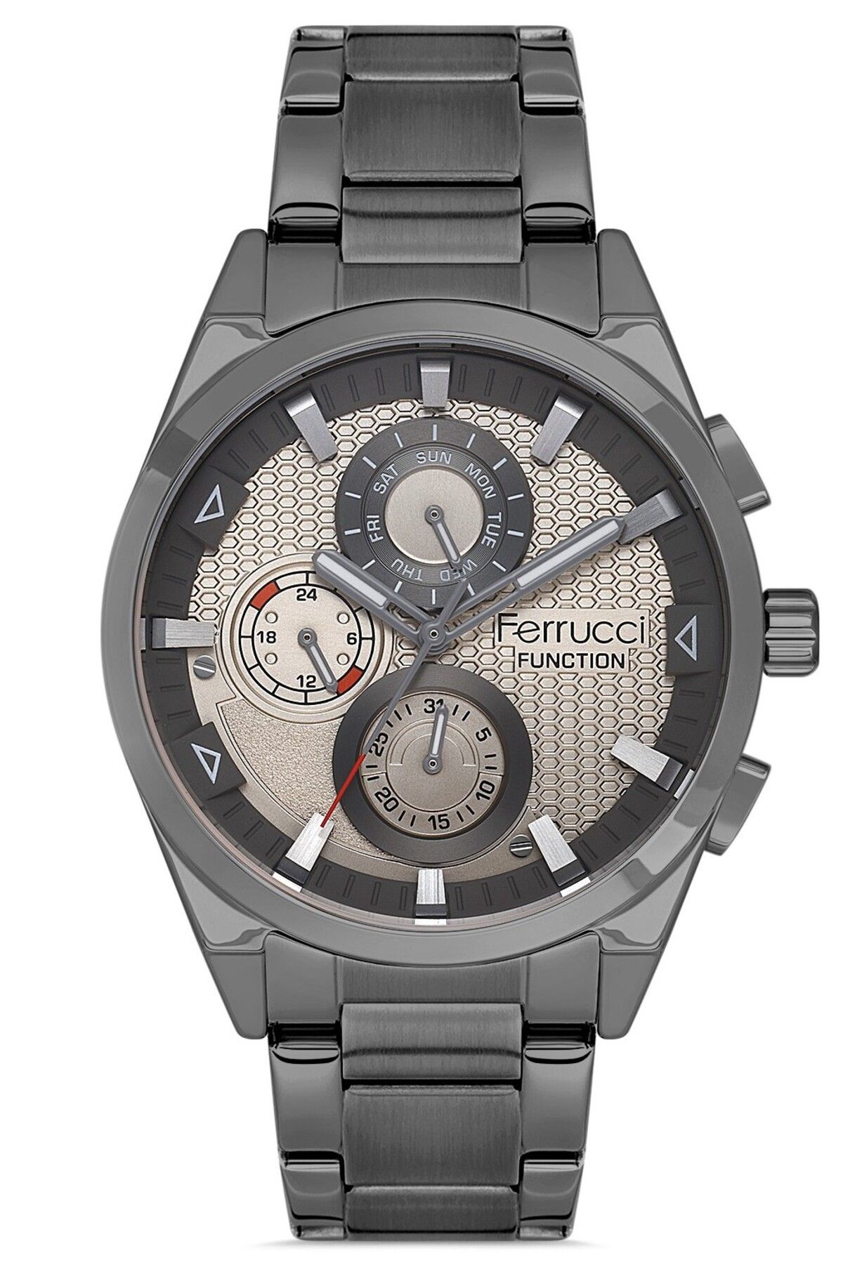 Ferrucci ERKEK KOL SAATİ FCF122403445M.2640053 KOYU GRİ