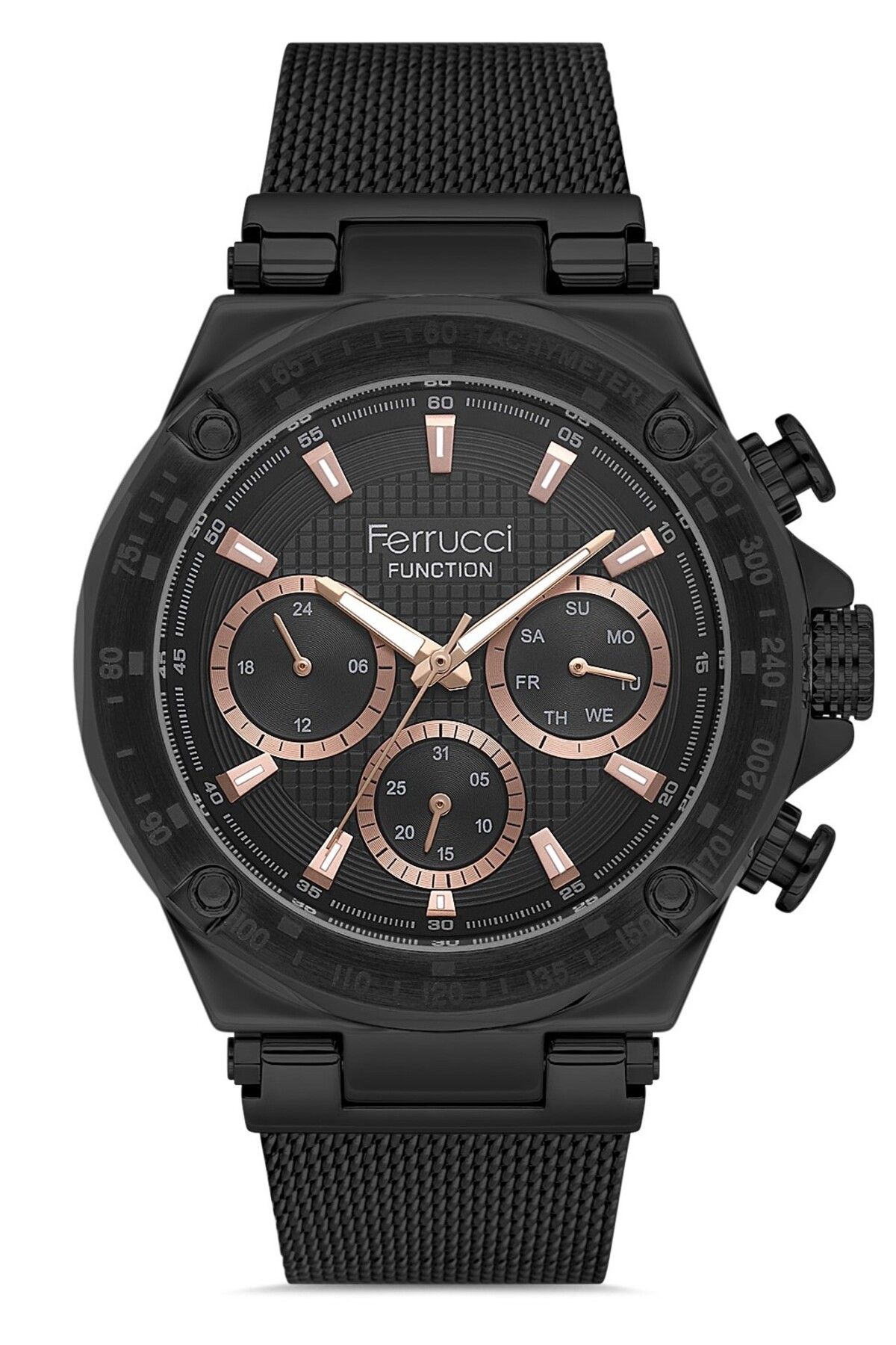 Ferrucci ERKEK KOL SAATİ FCF112403390H.0464053 Siyah
