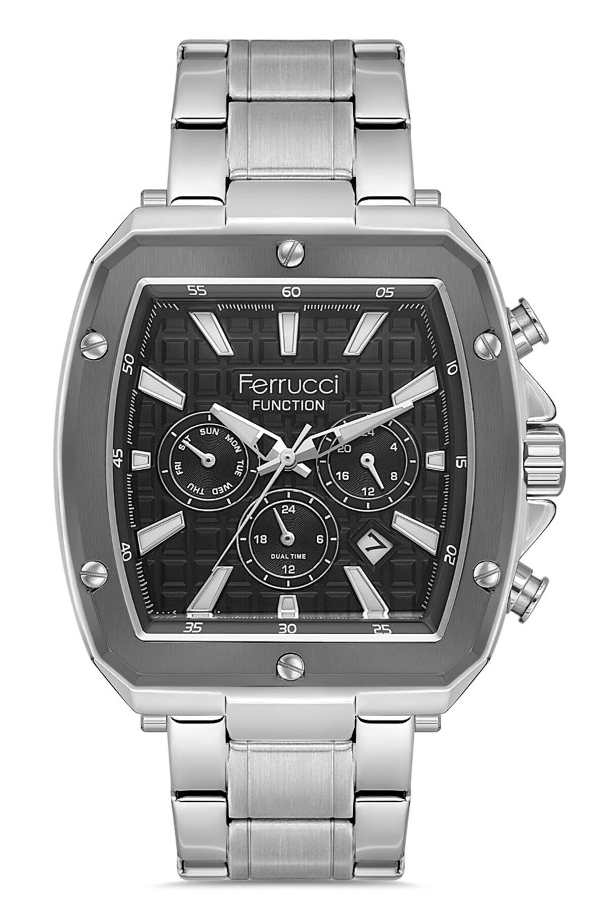 Ferrucci ERKEK KOL SAATİ FCF082403202FM.016414 Gümüş