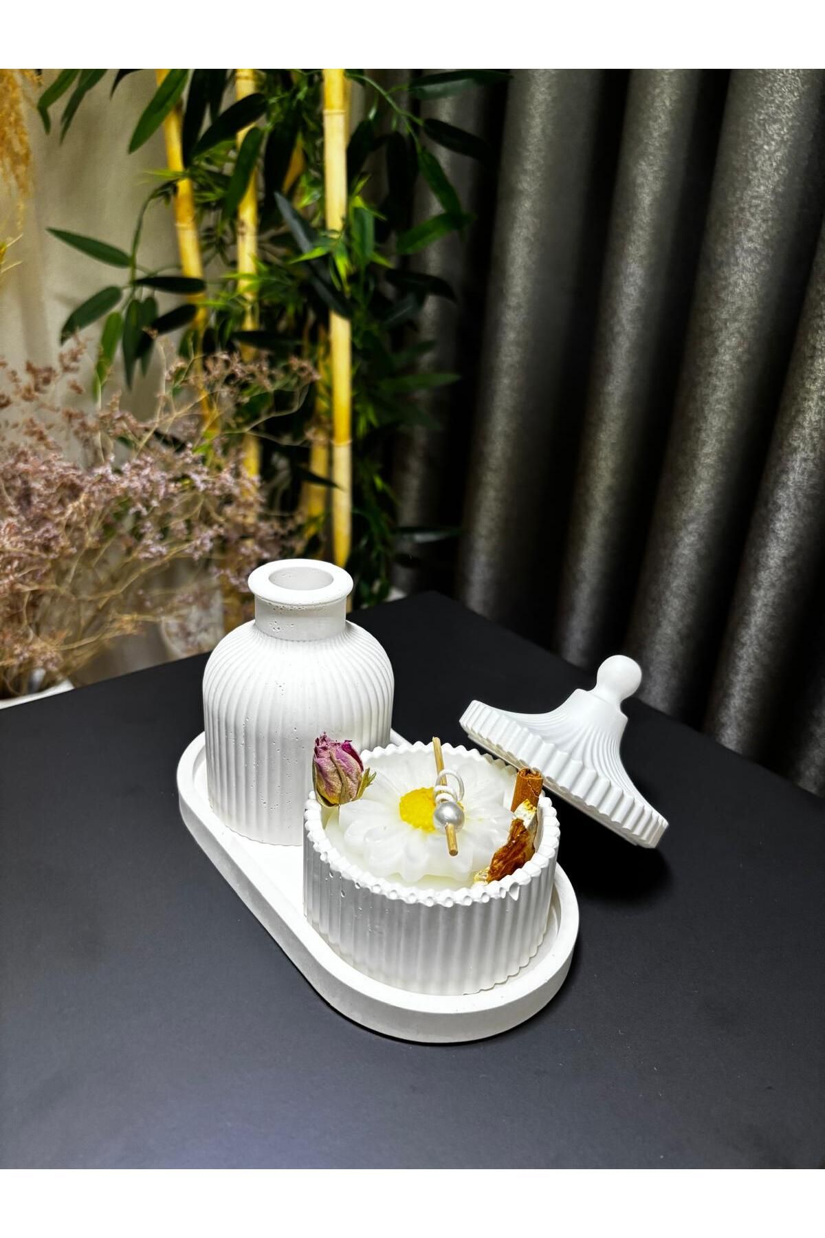 Breeze Candle Bohem vazo mum