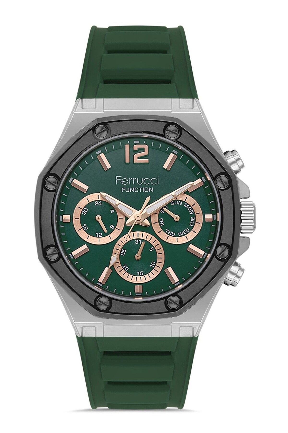 Ferrucci ERKEK KOL SAATİ FCF102403384S.0564053 Yeşil