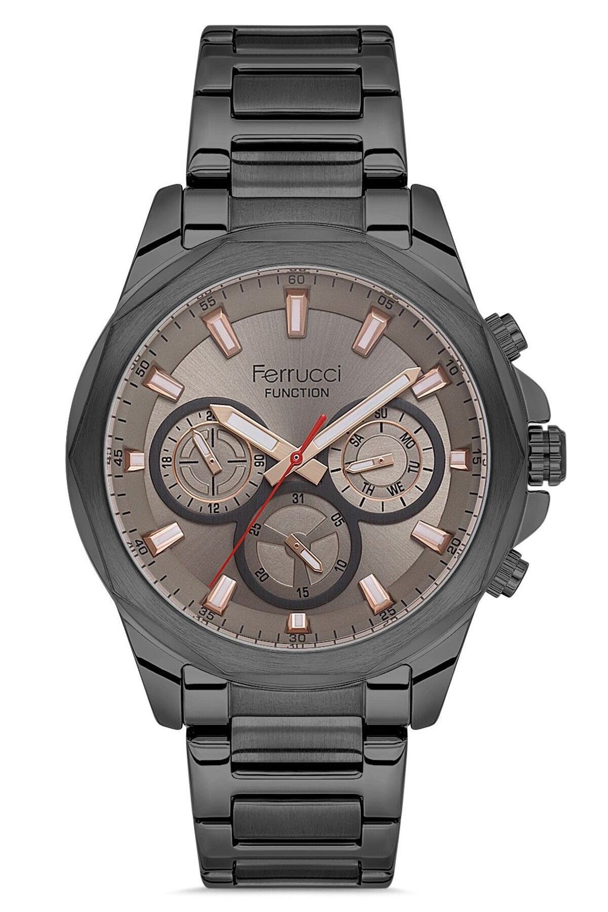 Ferrucci ERKEK KOL SAATİ FCF102403421M.0264063 KOYU GRİ