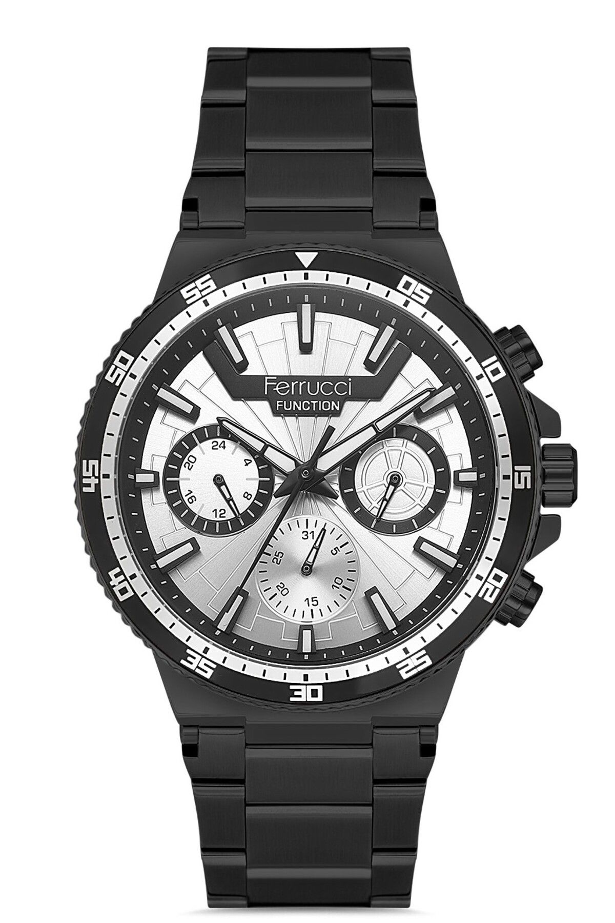 Ferrucci ERKEK KOL SAATİ FCF112403436M.0464053 Siyah