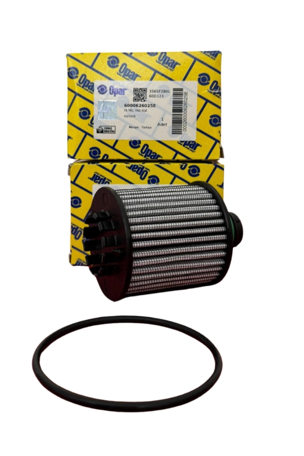OPAR Yağ Filtresi 1.3 Mjet Euro 6 Egea-Doblo-Fiorino Opar 6000626025E