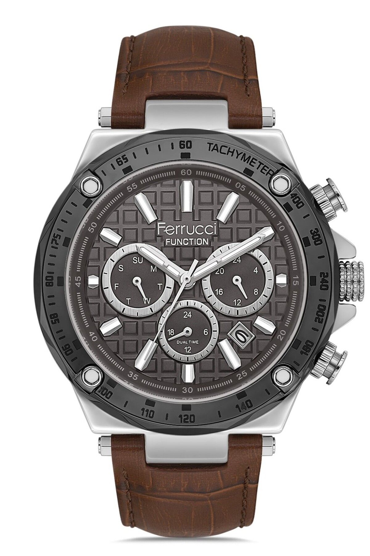 Ferrucci ERKEK KOL SAATİ FCF112414589K.0564053 A.KAHVE