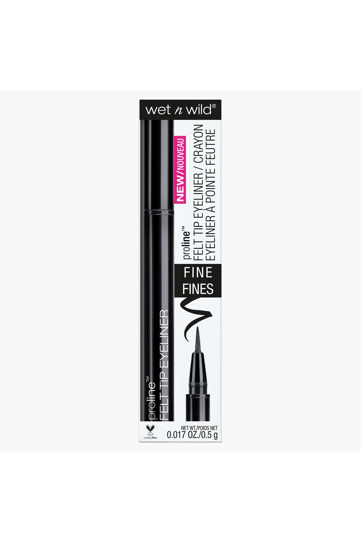 WET N WİLD-wet n wild Proline Felt Tip Eyeliner 3