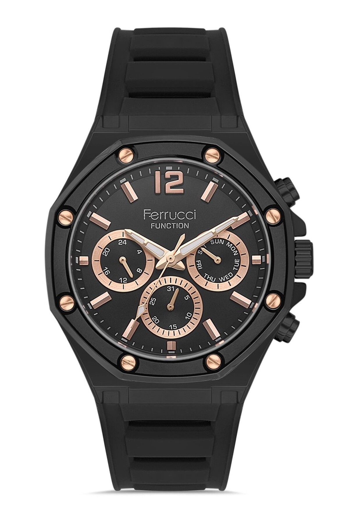 Ferrucci ERKEK KOL SAATİ FCF102403384S.0264053 Siyah