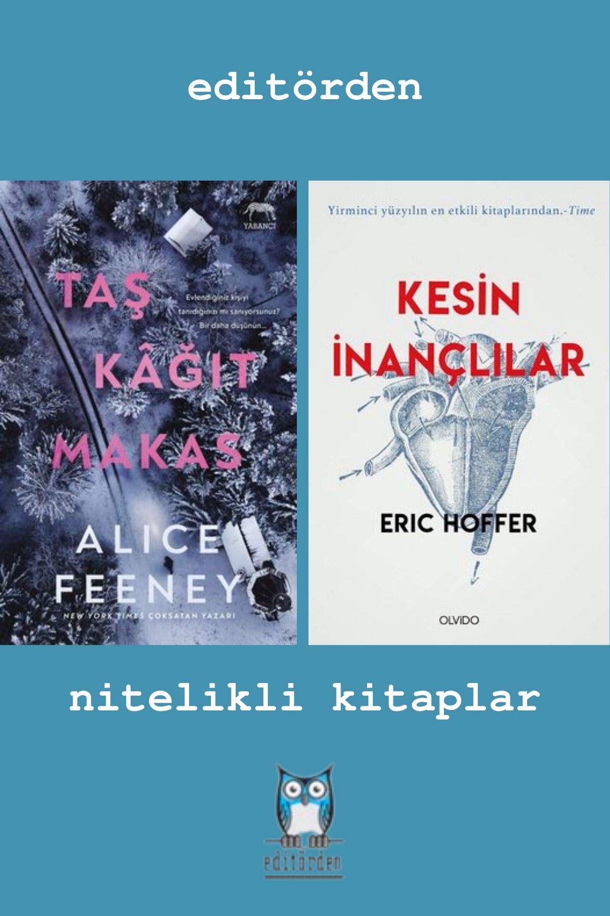 Yüzleşme Yayınları Taş Kağıt Makas - Kesin İnançlılar / Eric Hoffer