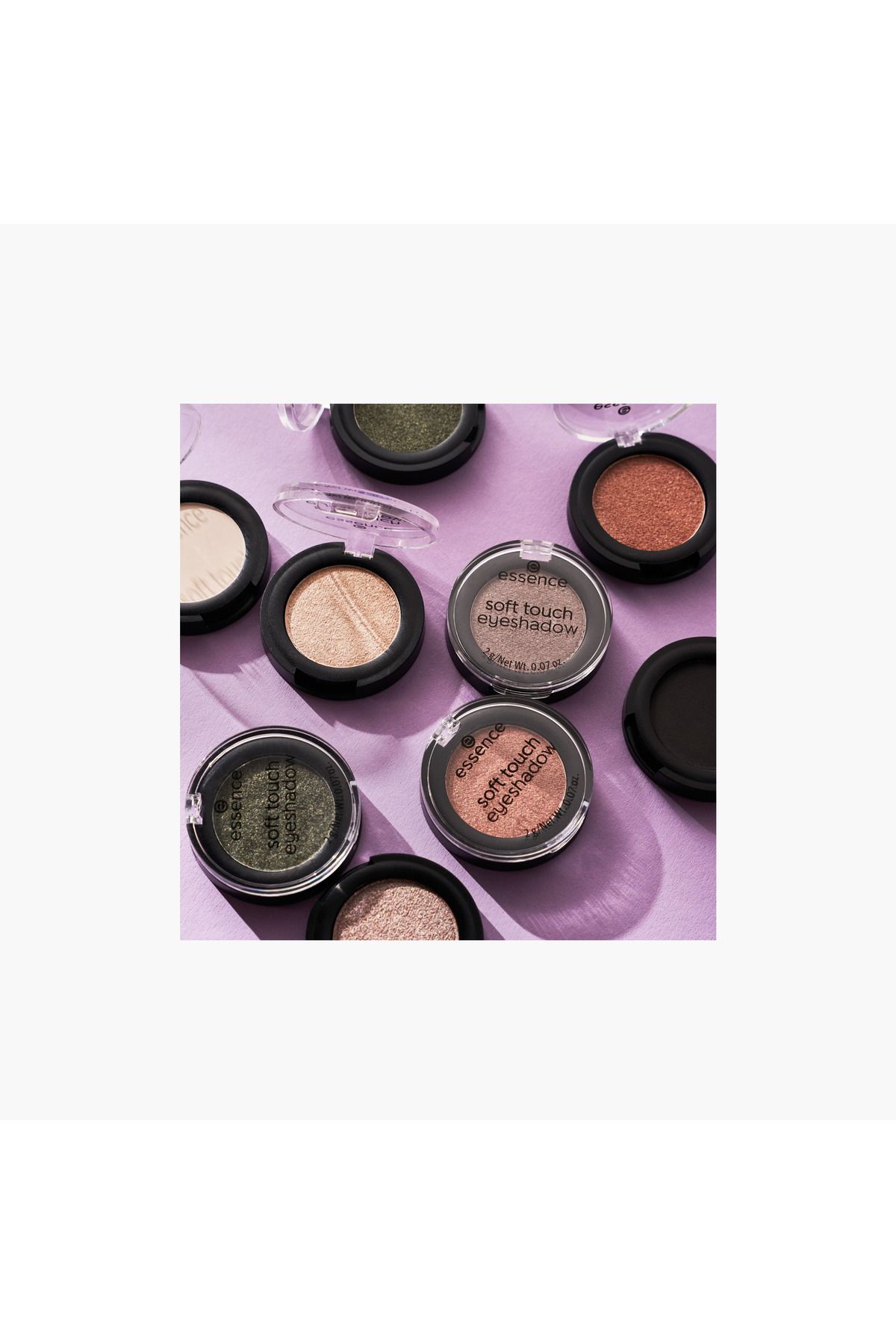 Essence-Essence Soft Touch Eyeshadow Palette 8