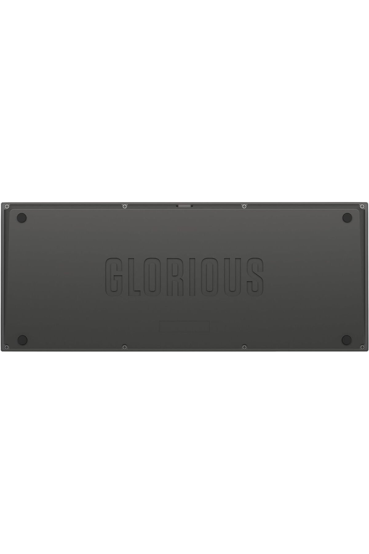 Glorious-GMMK Pro Prebuilt - Modular Mechanical Keyboard with White GPBT Keycaps 5