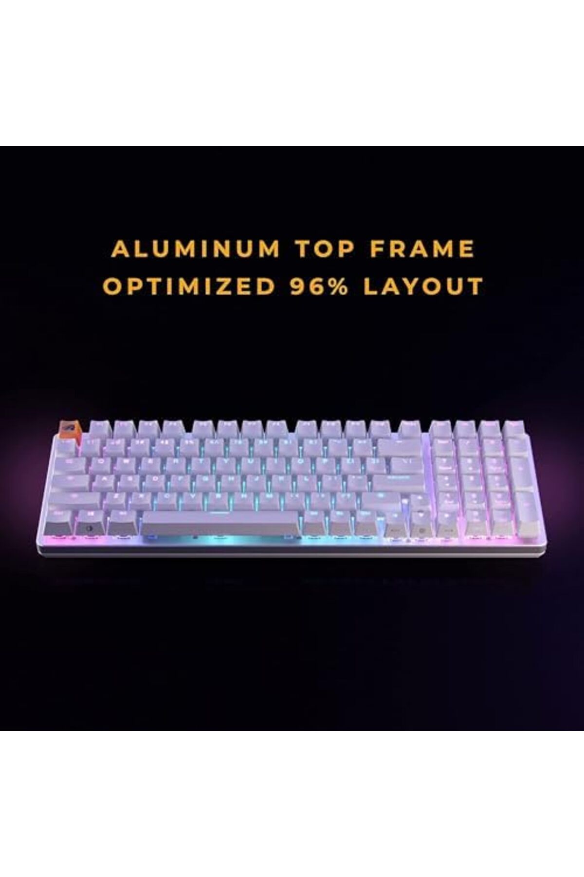 Glorious-GMMK 2 96% Arabic & English RGB Gaming Keyboard - TKL Hot Swappable Mechanical Keyboard 8