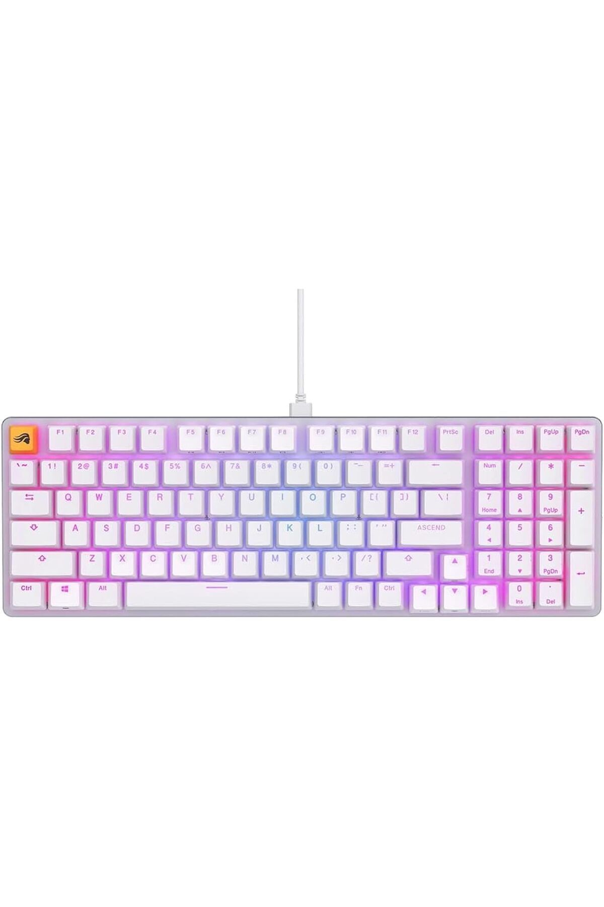 Glorious-GMMK 2 96% Arabic & English RGB Gaming Keyboard - TKL Hot Swappable Mechanical Keyboard 1