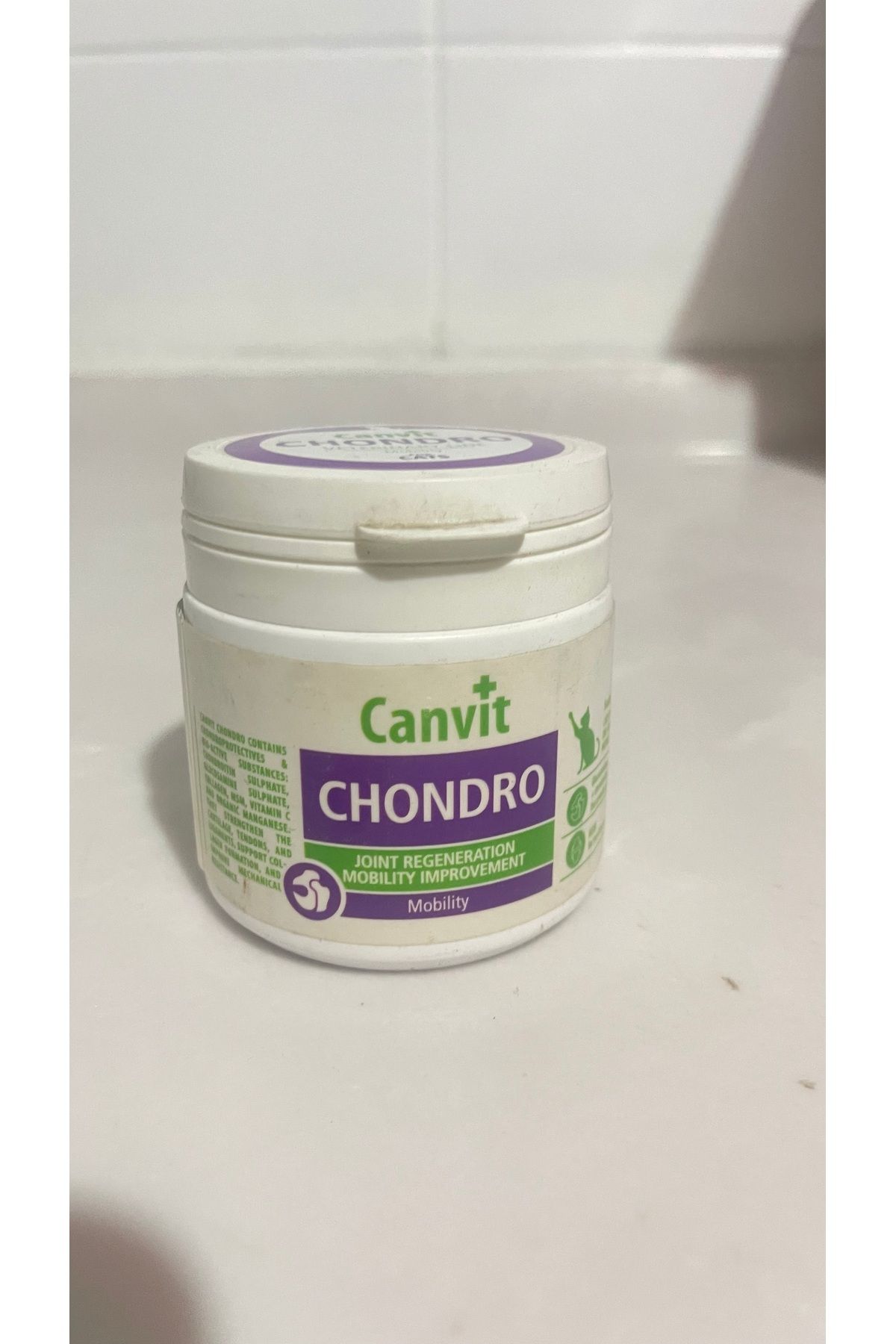 Canvit CANVİT CHONDRO CATS 100gr
