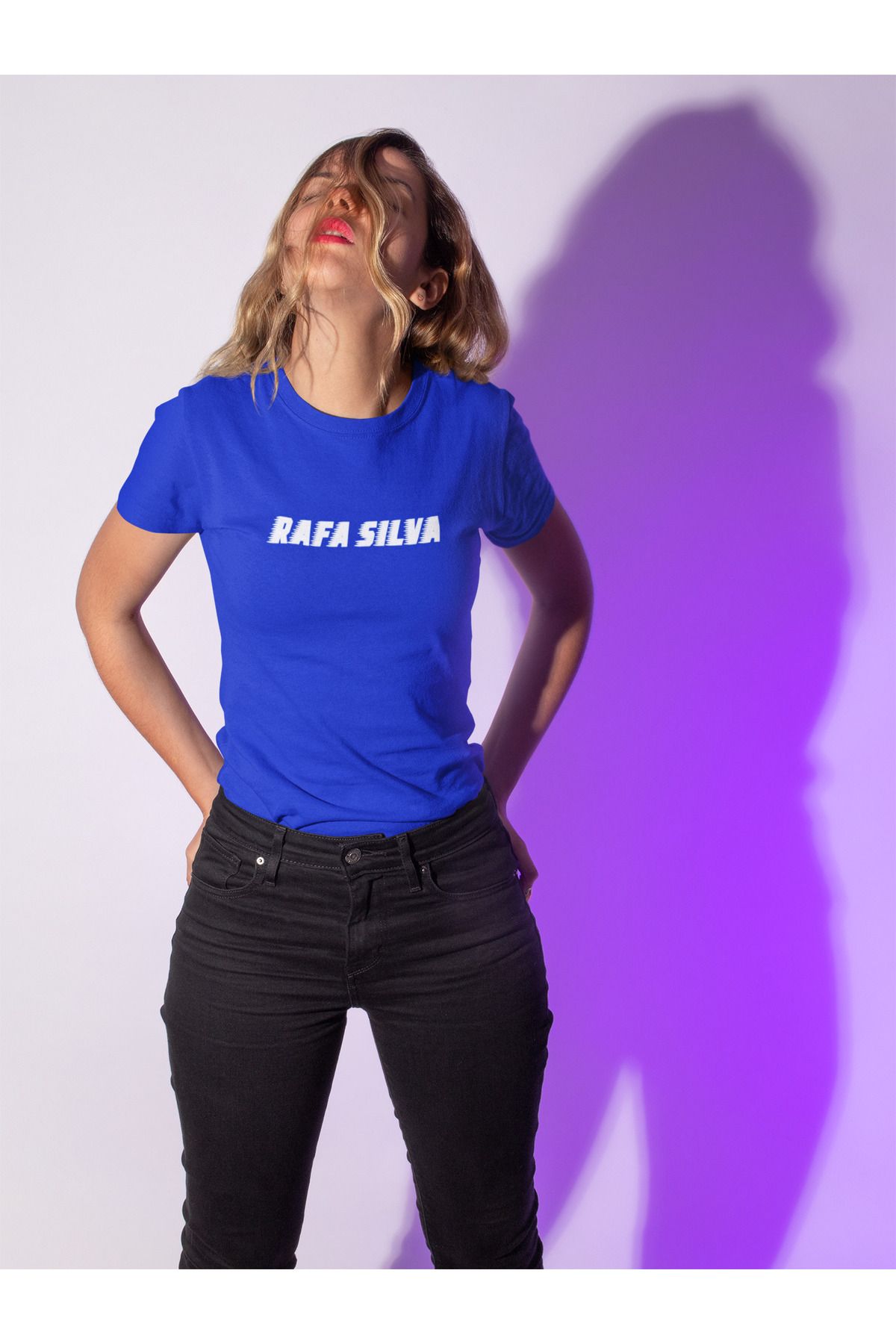 Biy Store Rafa Silva sırt forma baskılı unisex kadın erkek kısa kollu tişört t-shirt