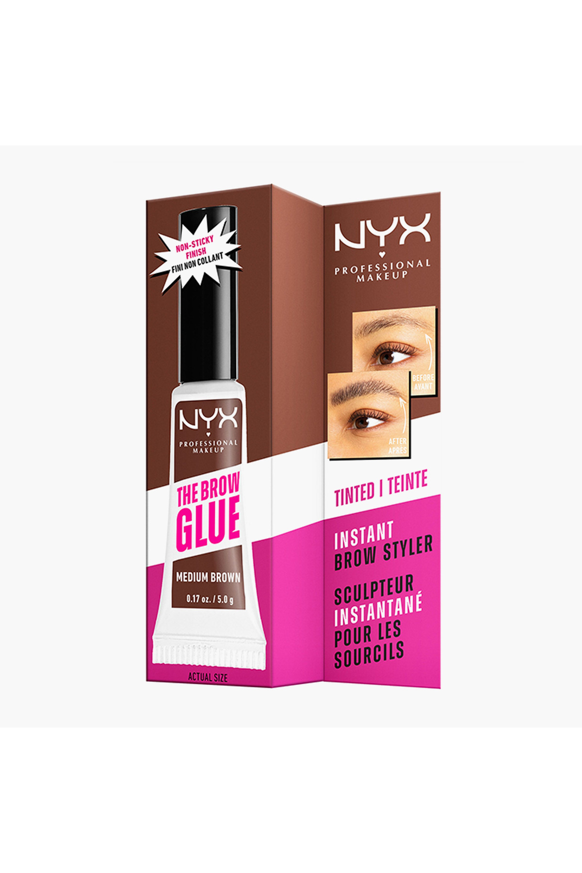 NYX-The Brow Glue Styler 3
