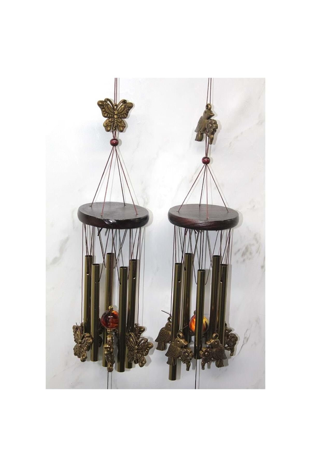 ROİSYA Metal Rüzgar Çanı