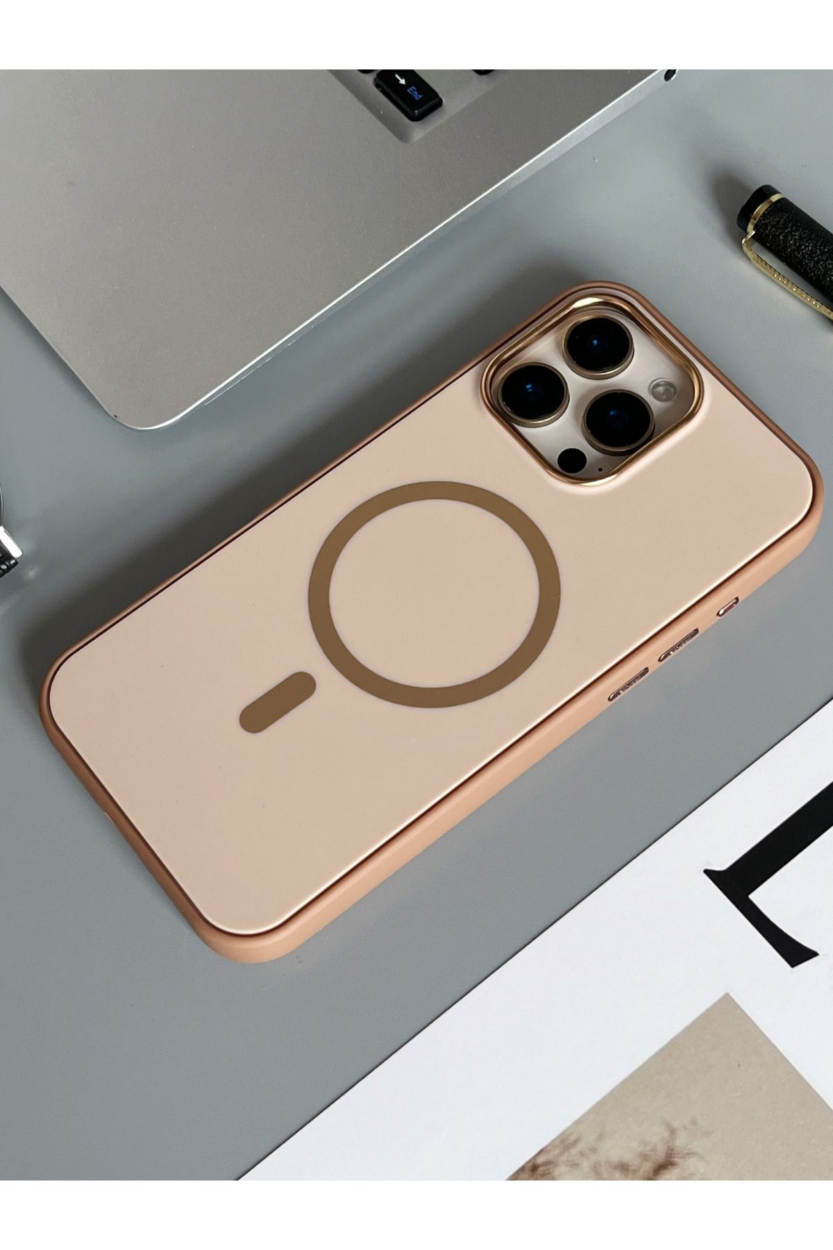 safariaksesuar PrimeMag Magsafe İphone 16 Pro Kılıf