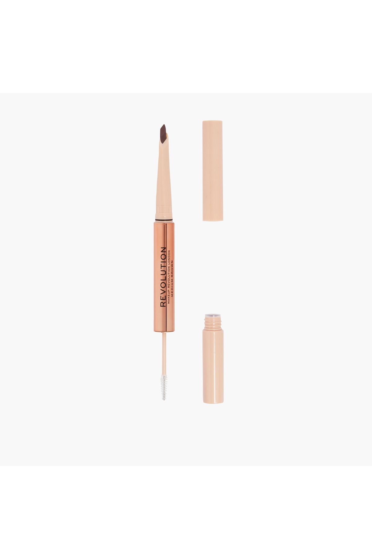 MAKEUP REVOLUTION-Fluffy Brow 2-in-1 Blade Pencil and Brow Gel 3