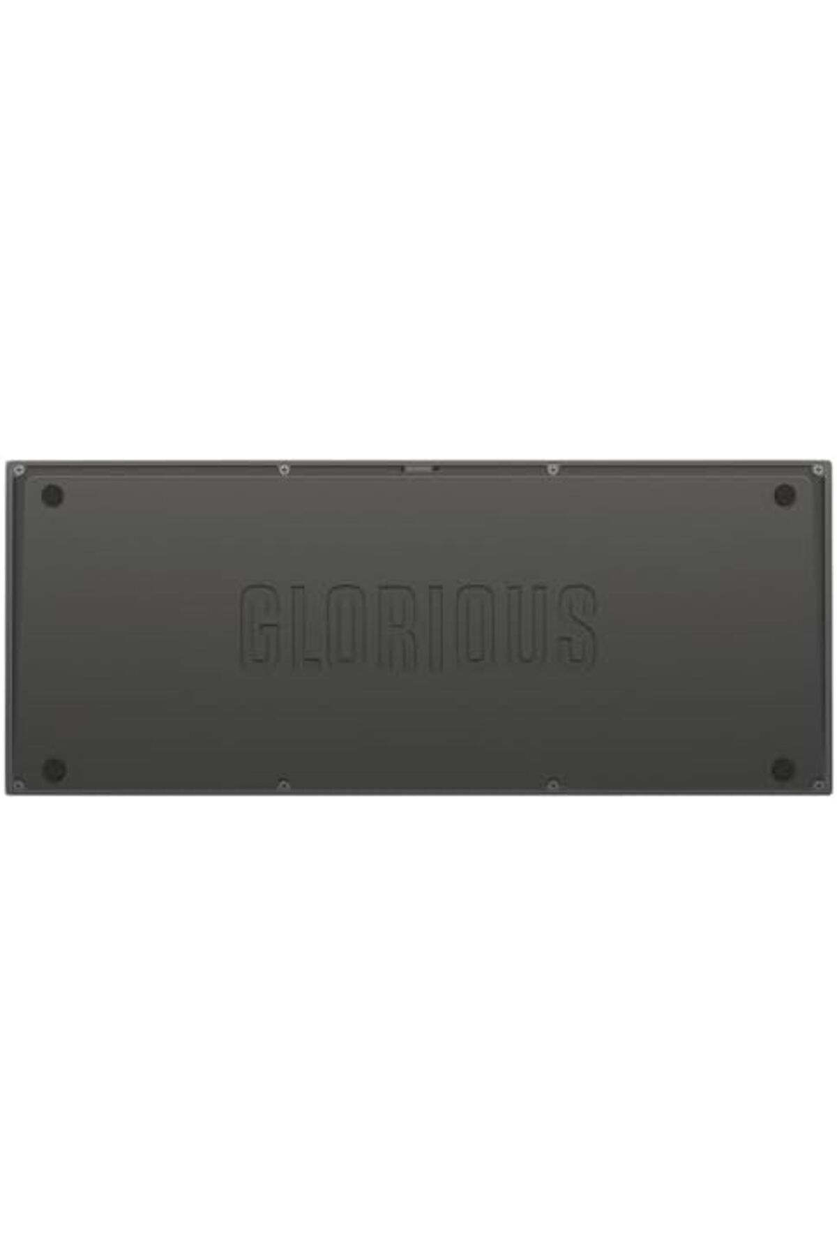 Glorious-GMMK Pro Prebuilt - Modular Mechanical Keyboard with White GPBT Keycaps 6
