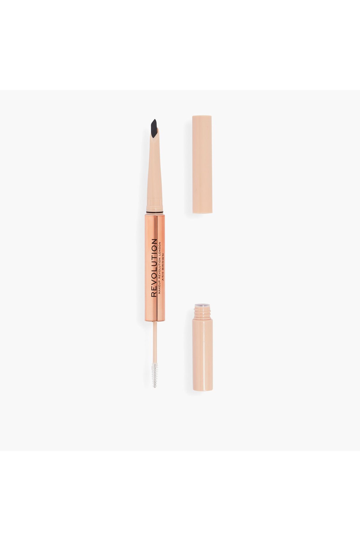 MAKEUP REVOLUTION-Fluffy Brow 2-in-1 Blade Pencil and Brow Gel 3