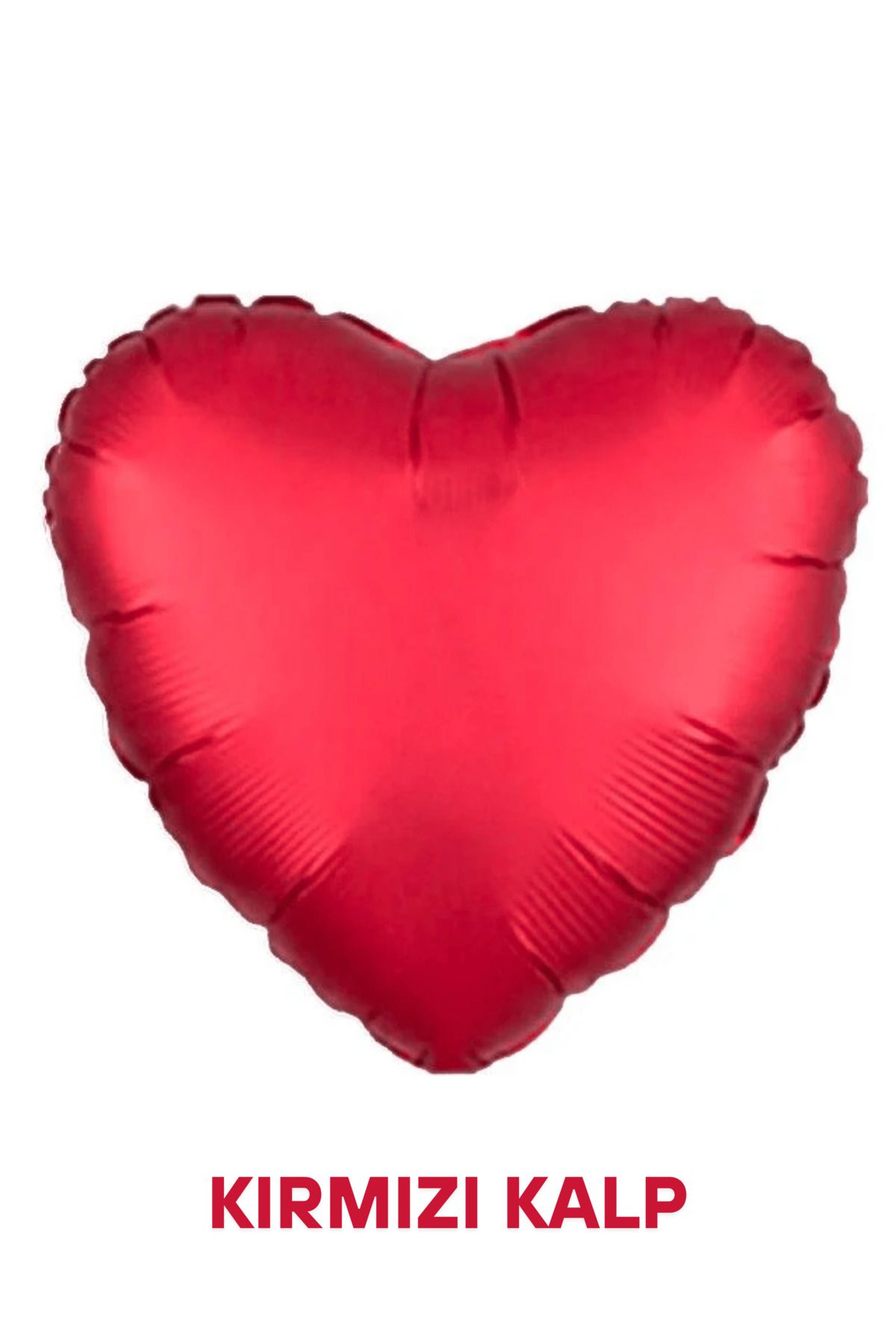 Mielibon Kırmızı Kalp Folyo Balon - 45 cm