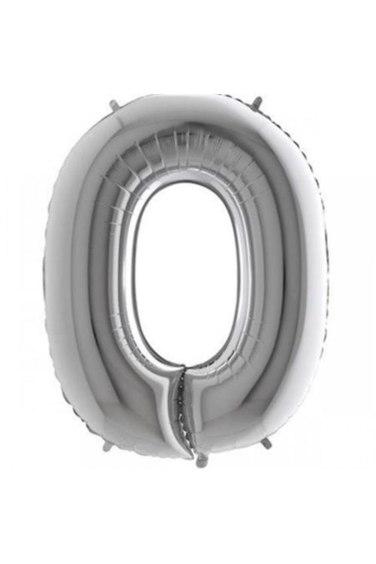 ForWhat Büro Ev Ofis Etkinik Balonları için 100CM Silver Model Folyo Balon