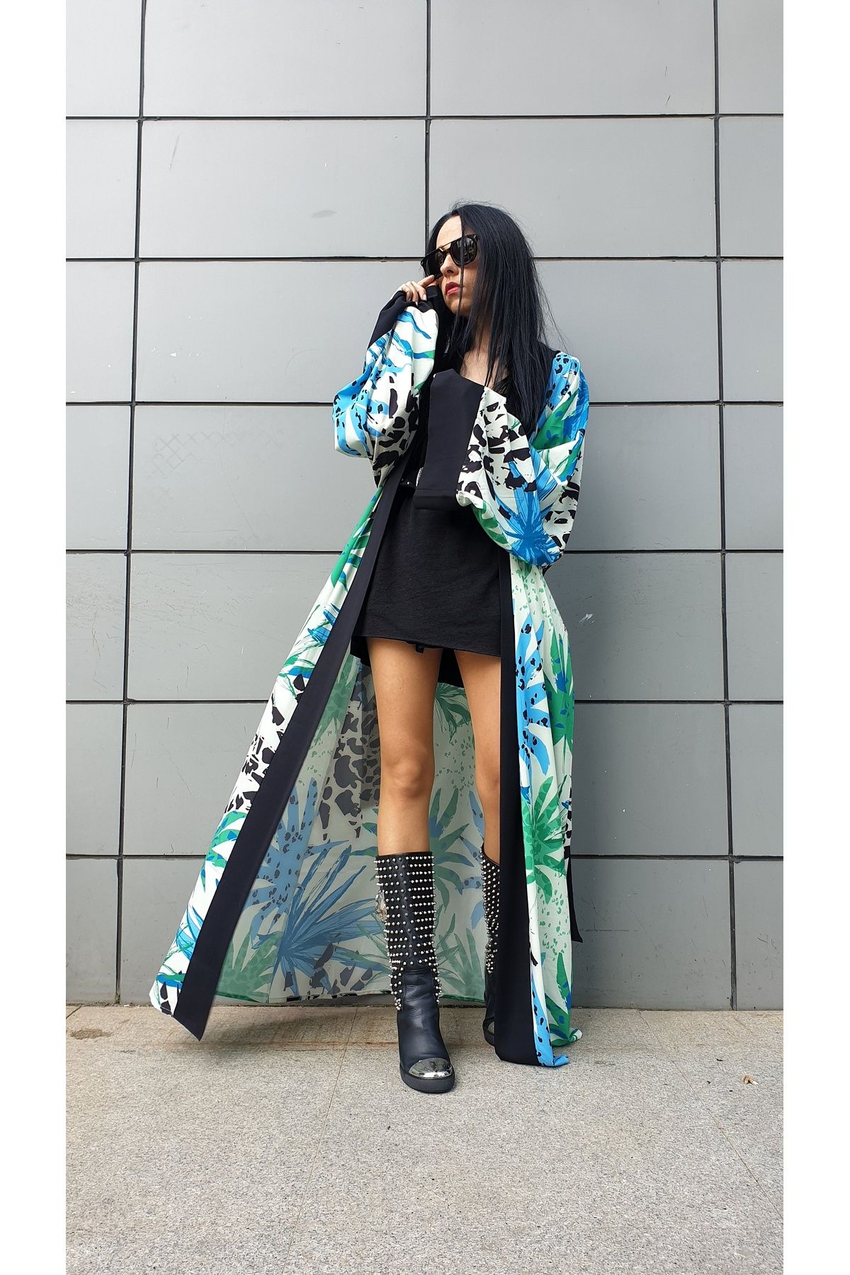 Fi designer Özel Tasarım Özel Üretim Kimono