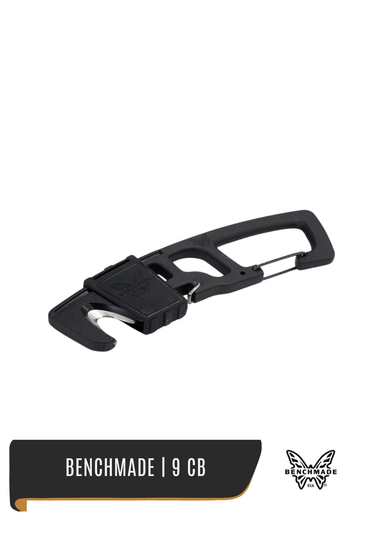 BENCHMADE 9CB Kurtarma Kancası Kayış Kesici