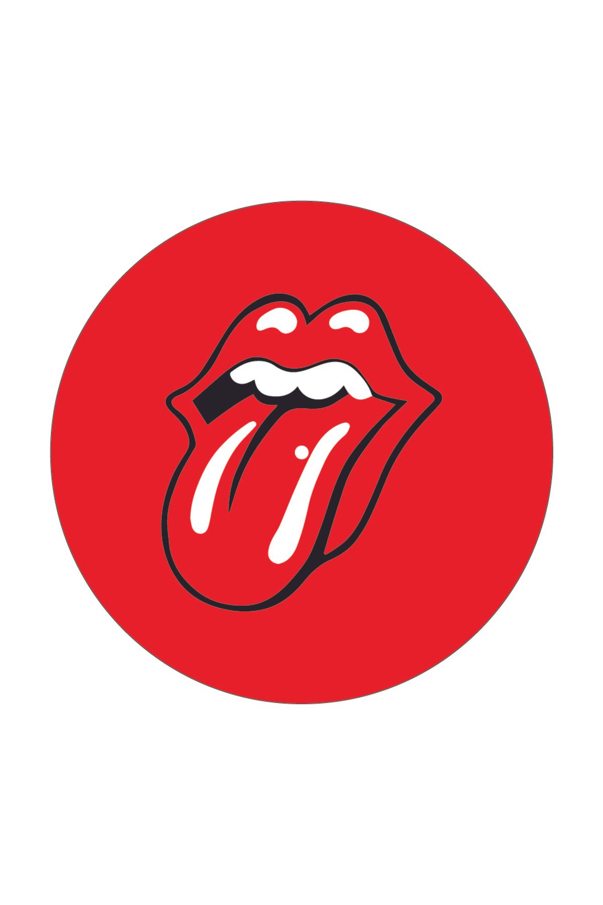 Çıtırtılı Sesler Rolling Stones Pikap Matı