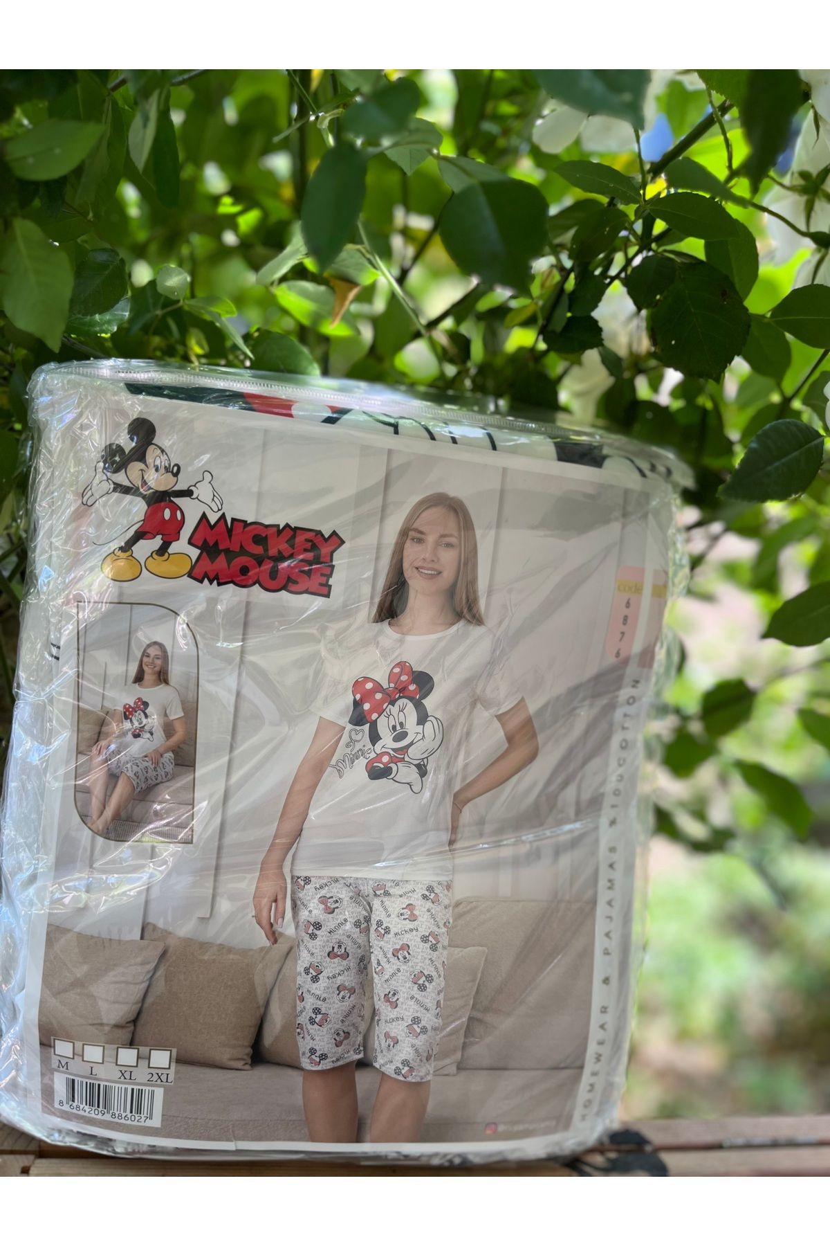 Rüyam Kadın Kaprili Pijama Takımı