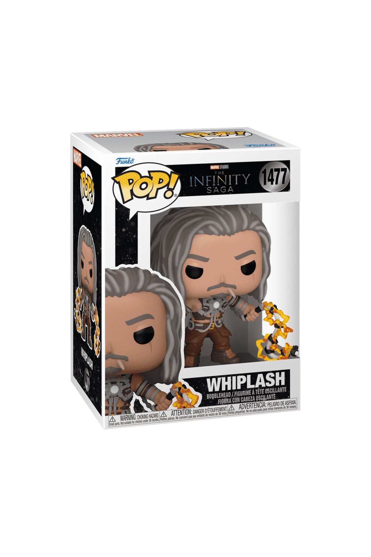 Funko POP MARVEL WHIPLASH IVAN VANKO 12