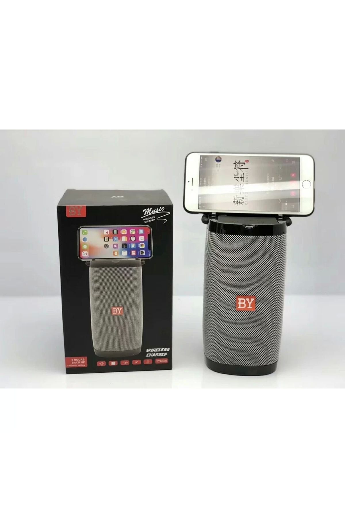 ARBIX BY 6650 3D Surround Bluetooth Hoparlör | Kablosuz Şarj Desteği