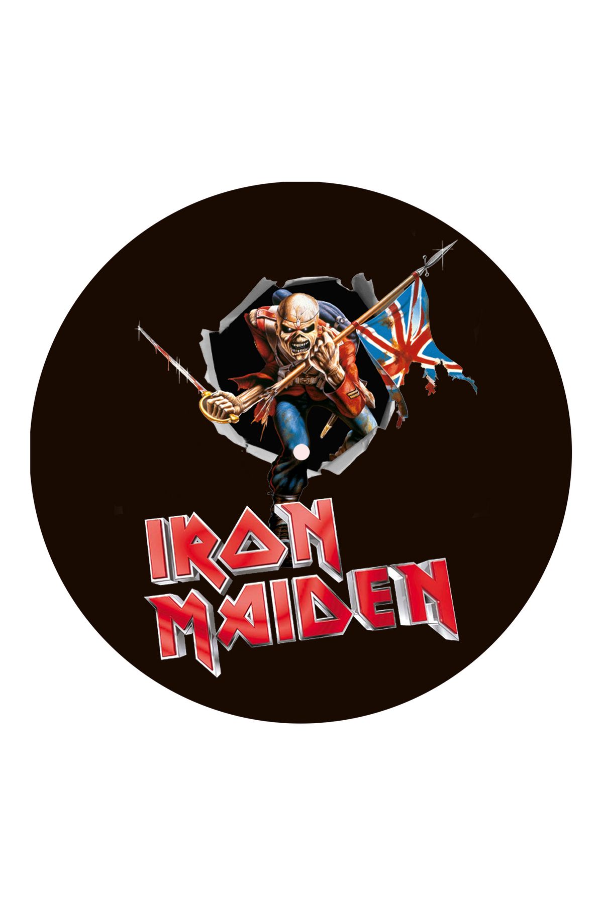 Çıtırtılı Sesler Iron Maiden Pikap Matı