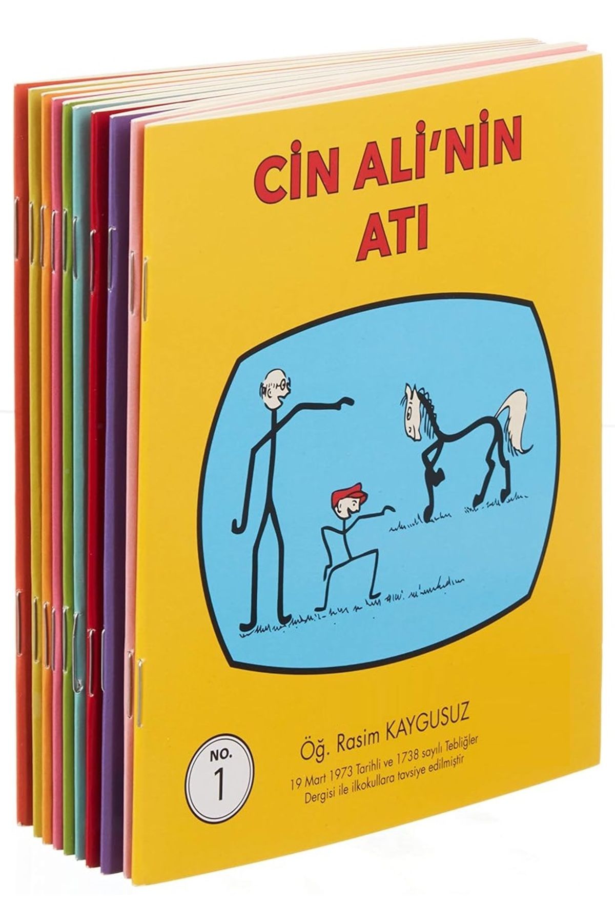 Bloomsbury 10 KİTAP SET - Cin Ali / Rasim Kaygusuz