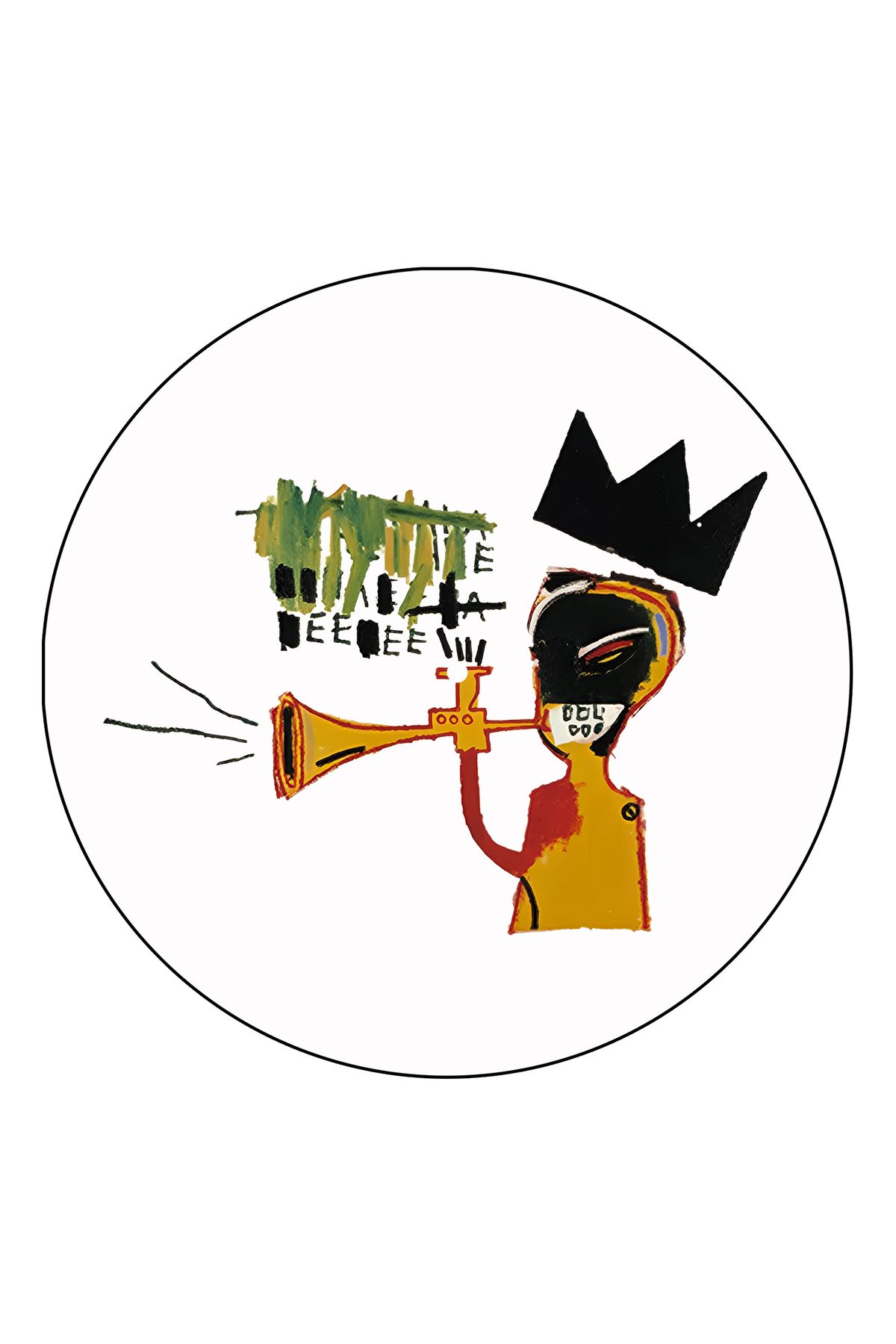 Çıtırtılı Sesler Basquiat Pikap Matı