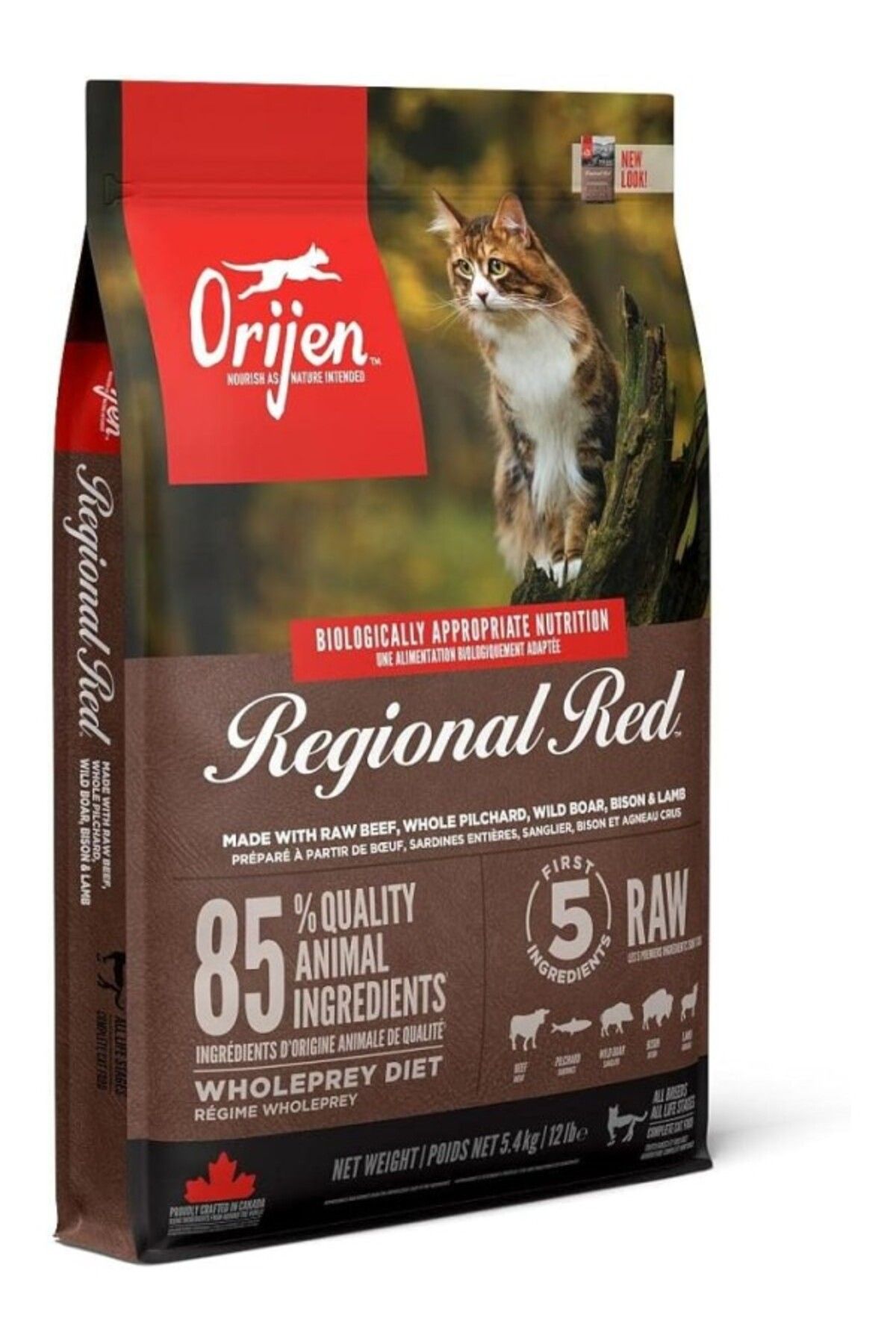 ShopZum Orijen Regional Red, Karışık Etli, Maması, 1.8 Kg