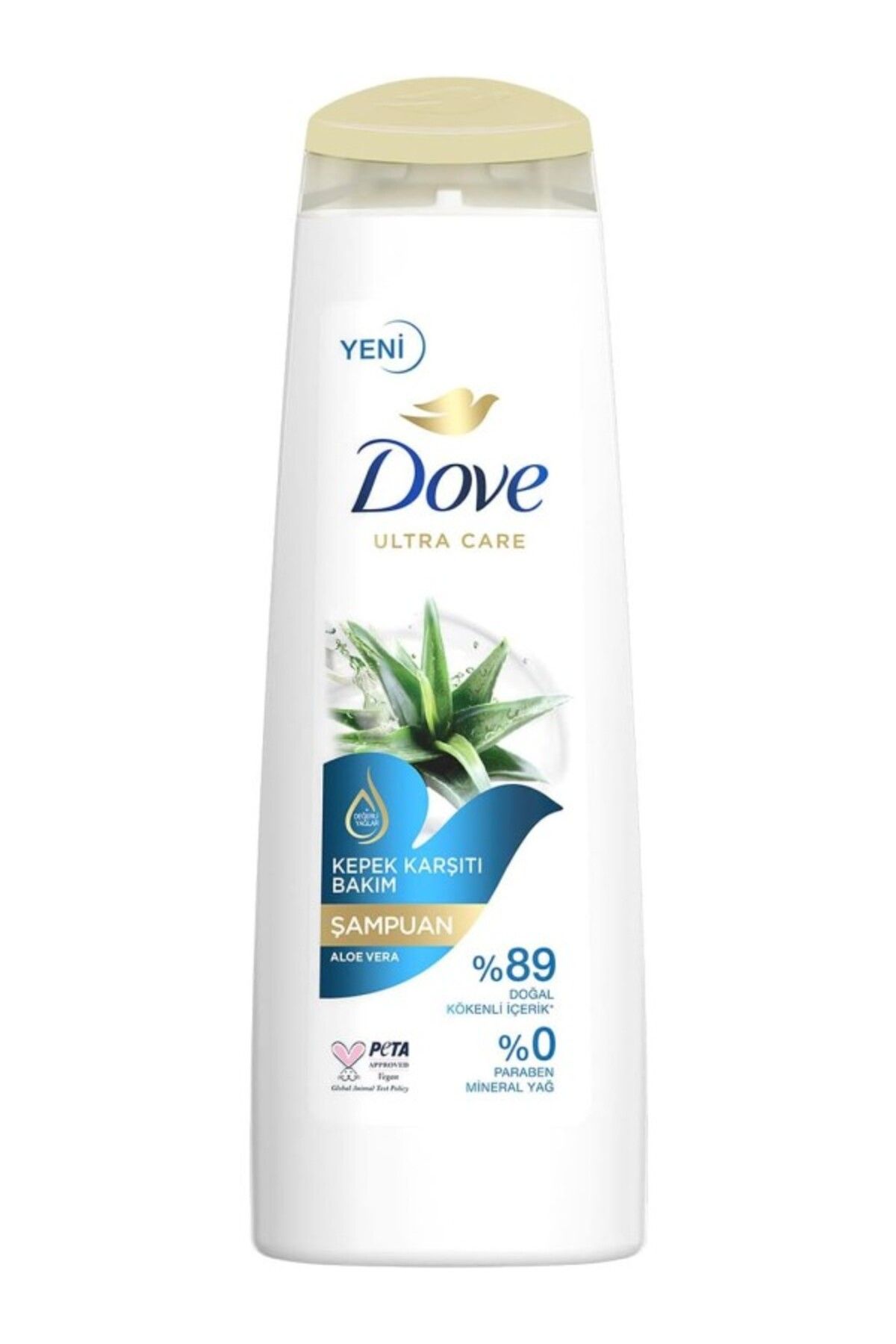 ShopZum Dove Ultra Care Saç Bakım Şampuanı Kepek Karşıtı Bakım Aloe Vera 400 Ml